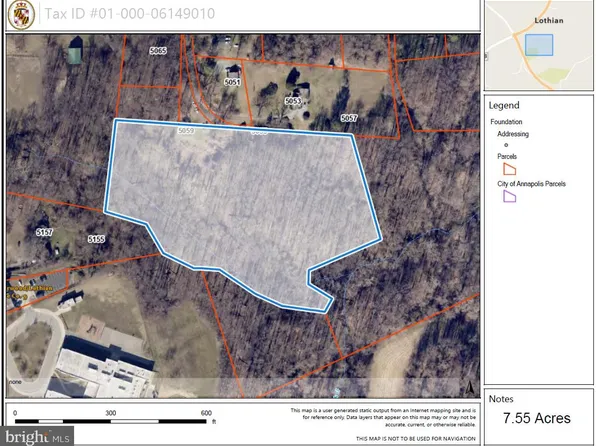 5155 Solomons Island Rd, Lothian, MD 20711
