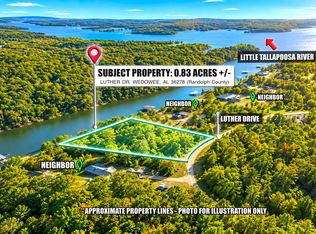 0 Luther Dr, Wedowee, AL 36278
