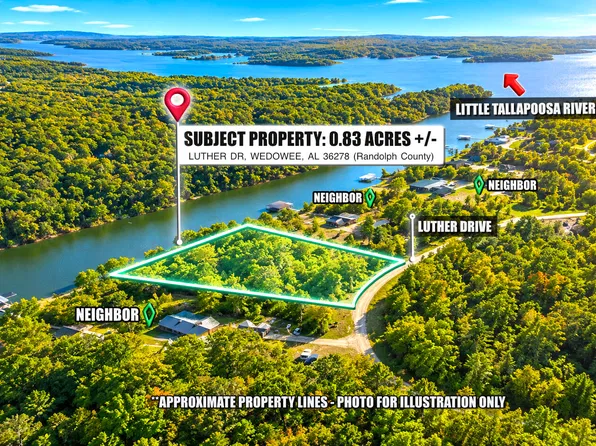 0 Luther Dr, Wedowee, AL 36278