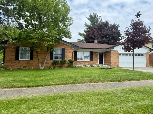 7764 Hollybrook Ln, Indianapolis, IN 46227