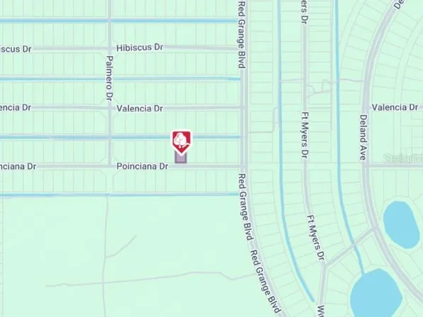 12 POINCIANA DRIVE LOT 6, INDIAN LAKE ESTATES, FL 33855