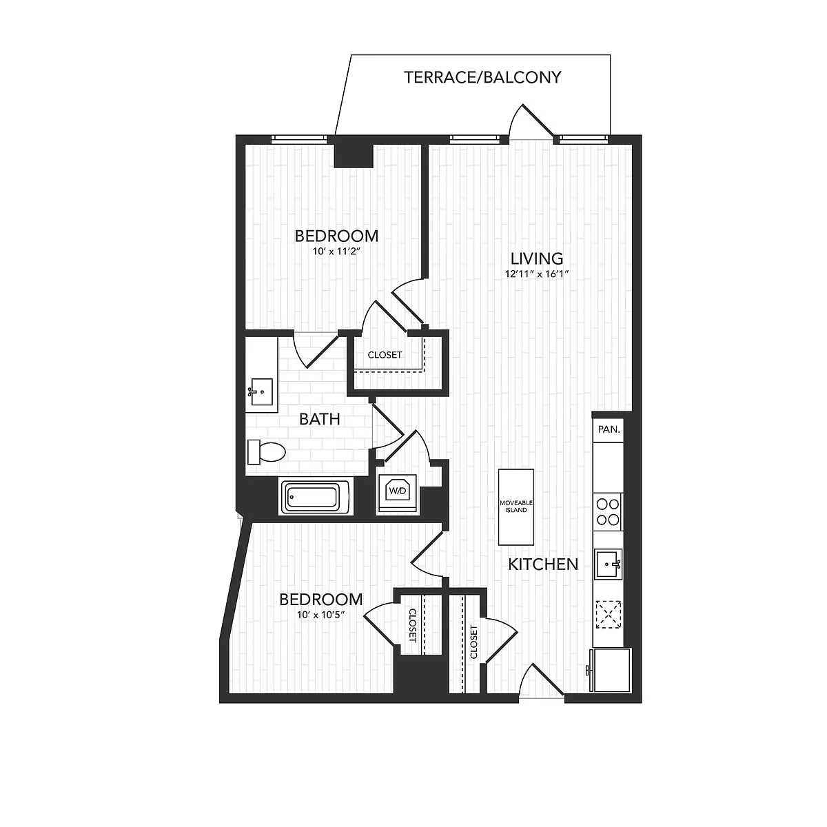 Floor plan A33