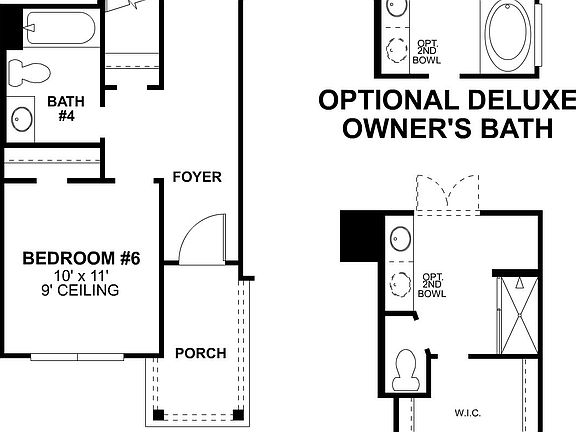Armstrong First Floor Options