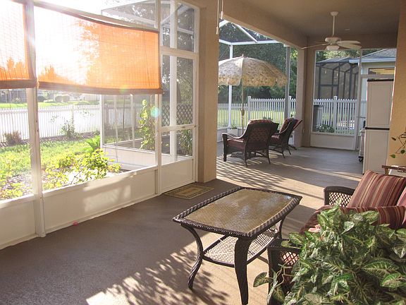 Back Covered &Screened Patio