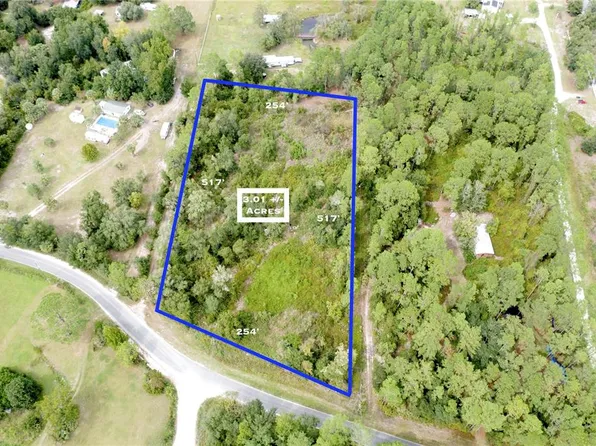 NE 199th Street Rd, Fort Mc Coy, FL 32134