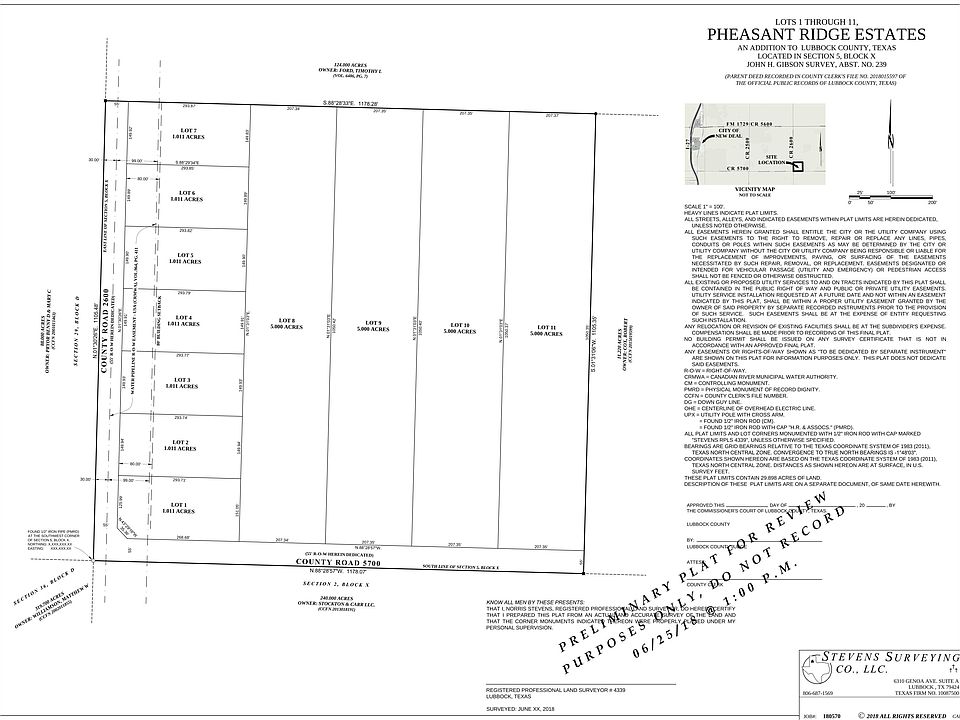 2nd image of County Road 5700