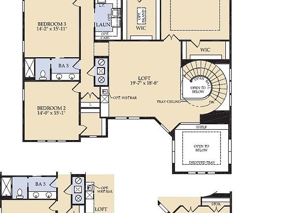 Second Floor Options