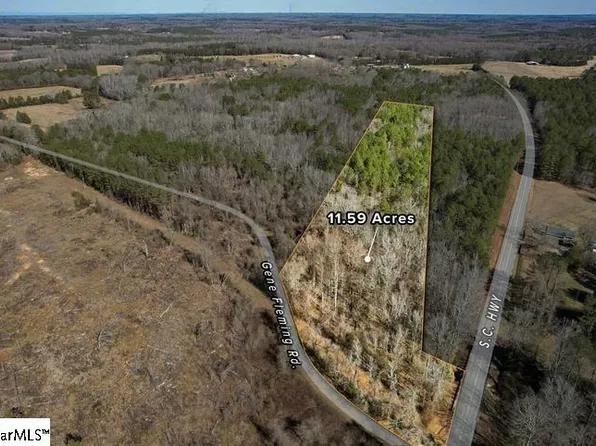 0 Gene Fleming Rd Lot 3, Iva, SC 29655