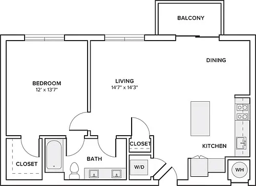 Floor plan A10