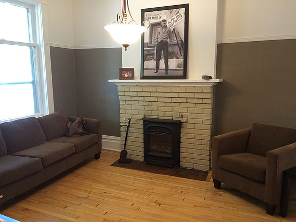 living room older photo w furniture