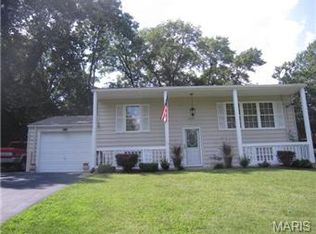 3629 W Lakeview Dr, House Springs, MO 63051