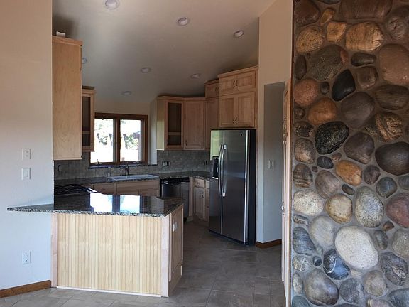 Newly remodeled kitchen