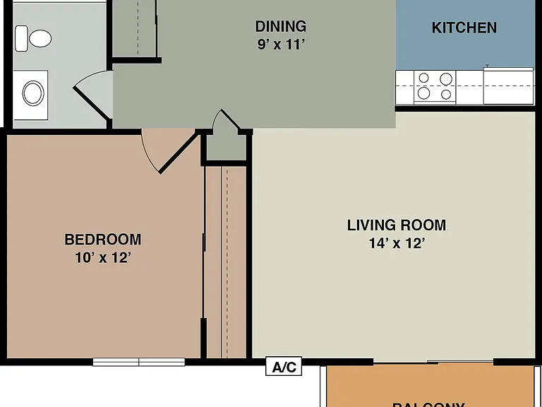Golden Creek Apartments — Photo 10