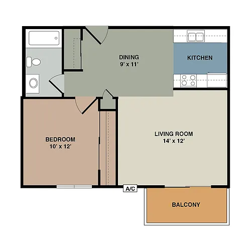 Floor plan 