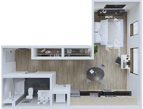 Floor plan S4-H