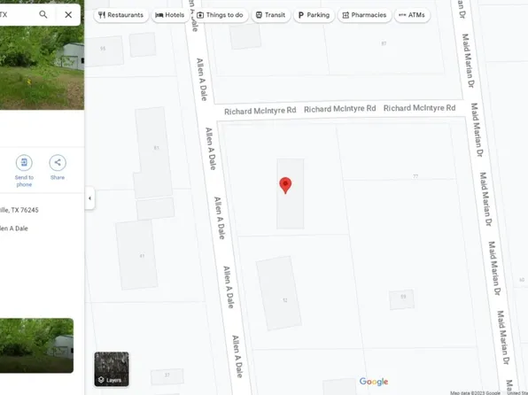 70 Allen A Dale Dr, Gordonville, TX 76245