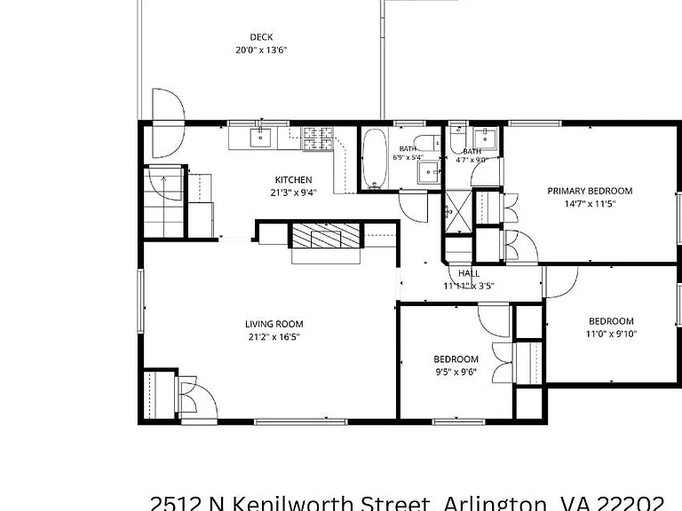2512 N Kenilworth St — Photo 30