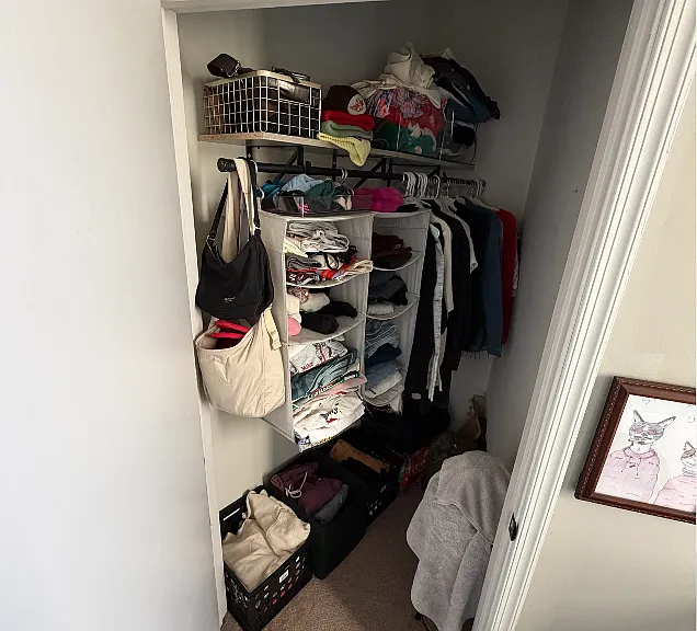bedroom closet