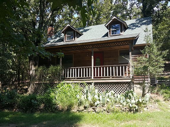Covered front porch