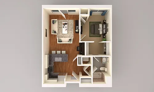 Floor plan Nova