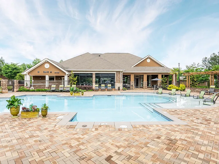 Large Swimming Pool and Outdoor Area
