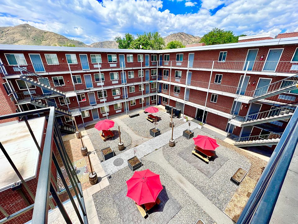 Experience community living with stunning views and outdoor relaxation spaces.