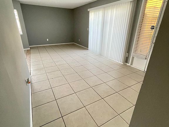 All tile flooring, no carpet at all.