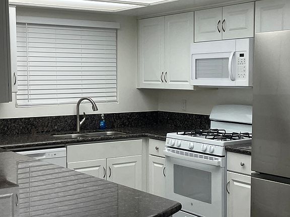 New appliances in kitchen