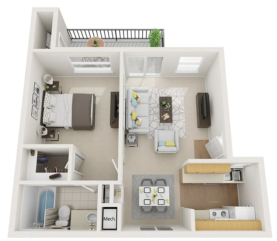 Floor plan Yellowstone