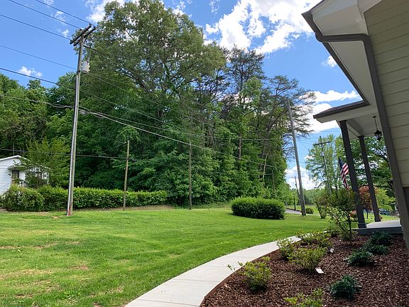 View from front of house.