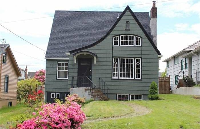 Front of Home