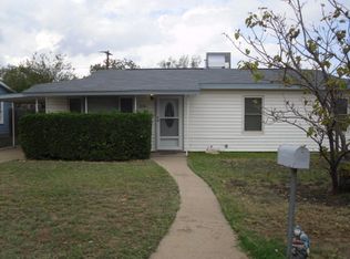 2101 42nd St, Snyder, TX 79549