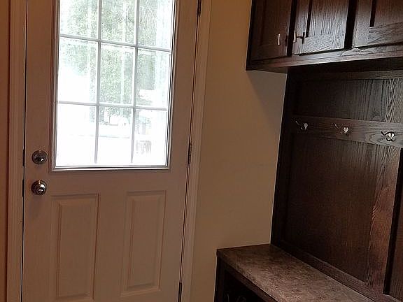 Side Door Mudroom