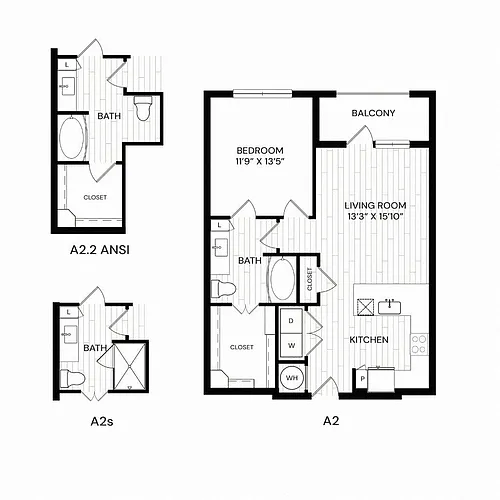 Floor plan A2