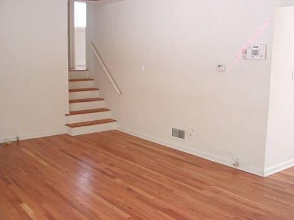 Beautiful wood floors