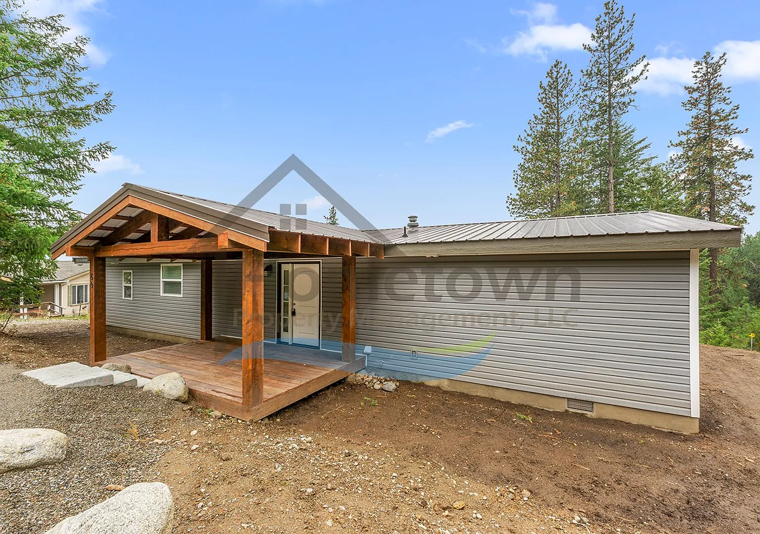 3 Bedroom 2 Bathroom Home in a Rustic Setting with Mountain Views Available in Blanchard! — Photo 2
