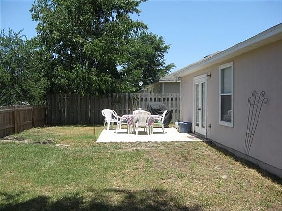 Spacious fenced in  backyard!