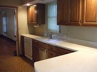 Large eat in kitchen