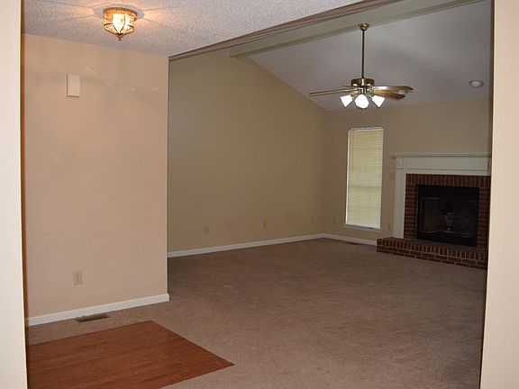 Great Room with Gas Burning Fireplace