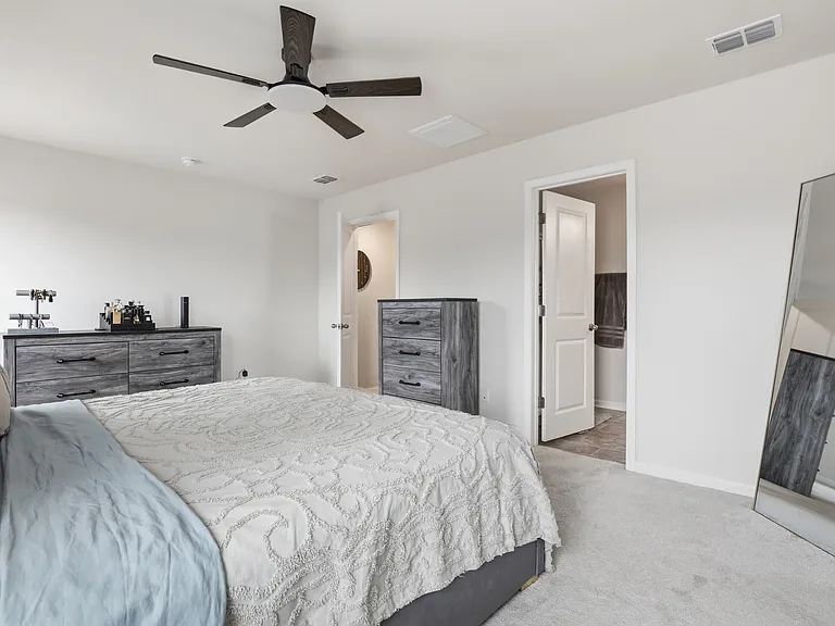 Master bedroom