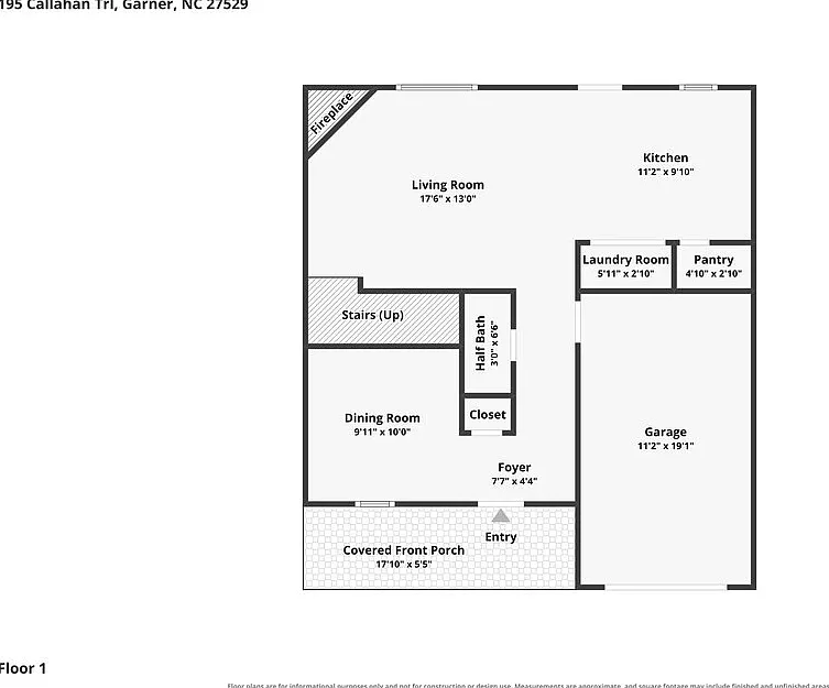 3 bed, 2.5 bath, 1708 sqft, $1,945 — Photo 2