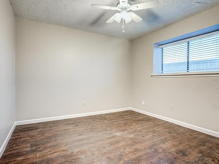 Second bedroom is in the back of the home.