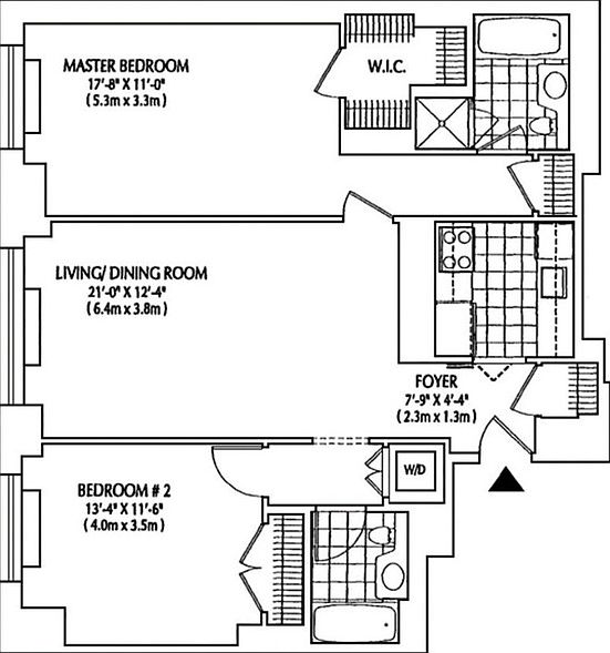 2nd image of 2 Columbus Ave #6B