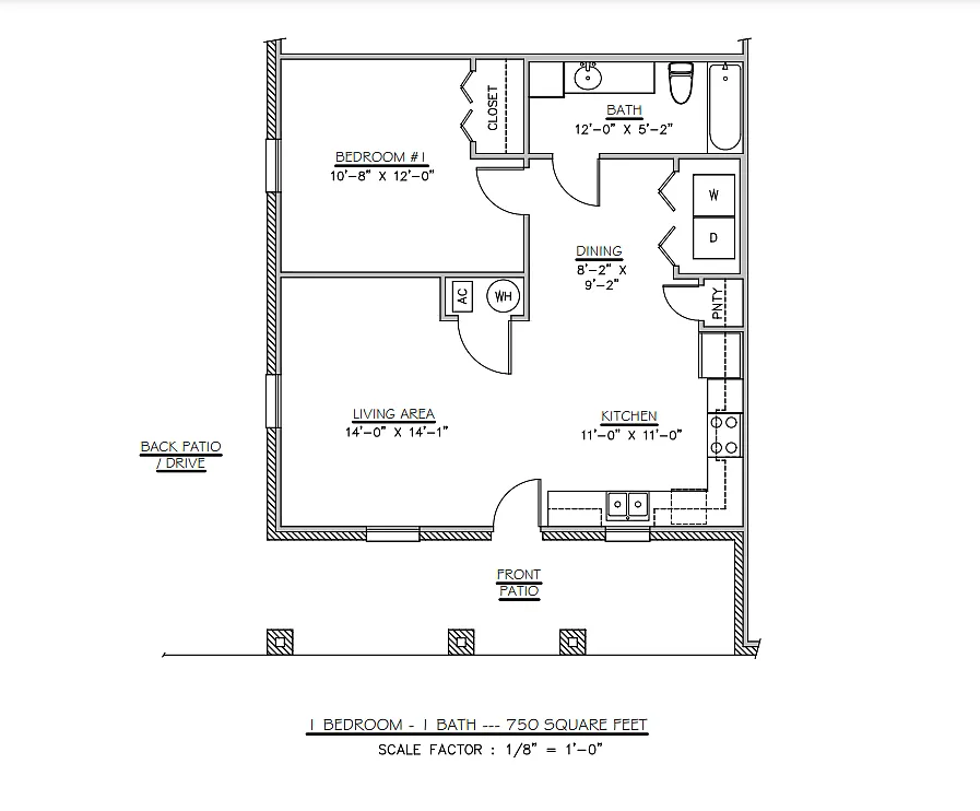 Floor plan A1