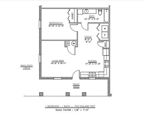 Floor plan A1