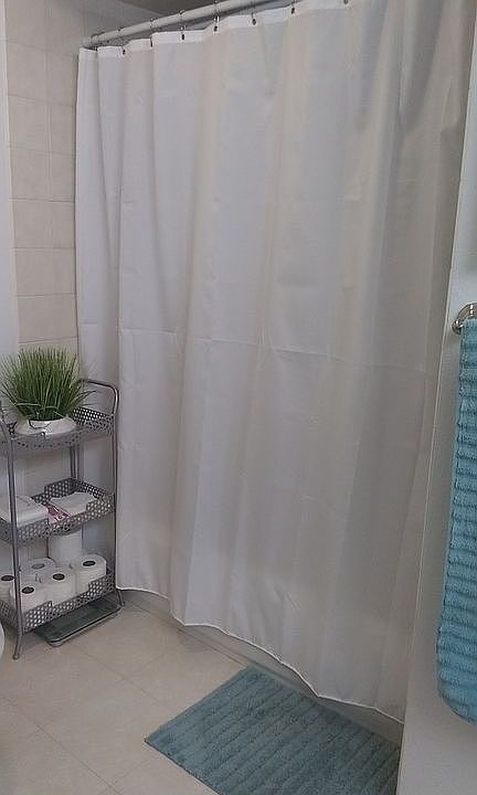 Hall Bath tub/shower combo