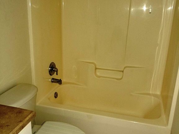 Downstairs Bath with Tub and Shower