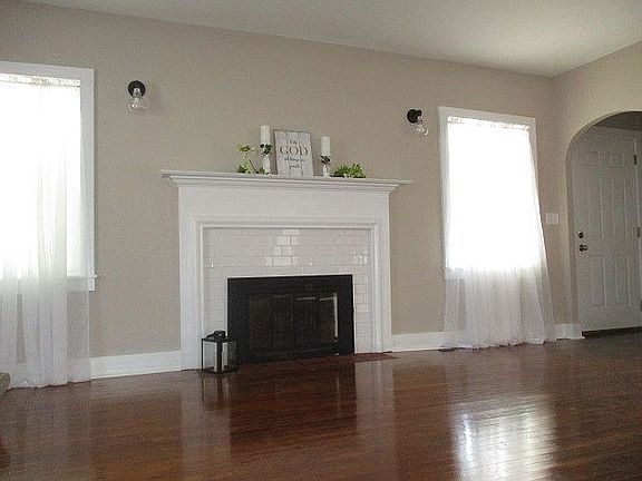 Beautiful Fireplace 
