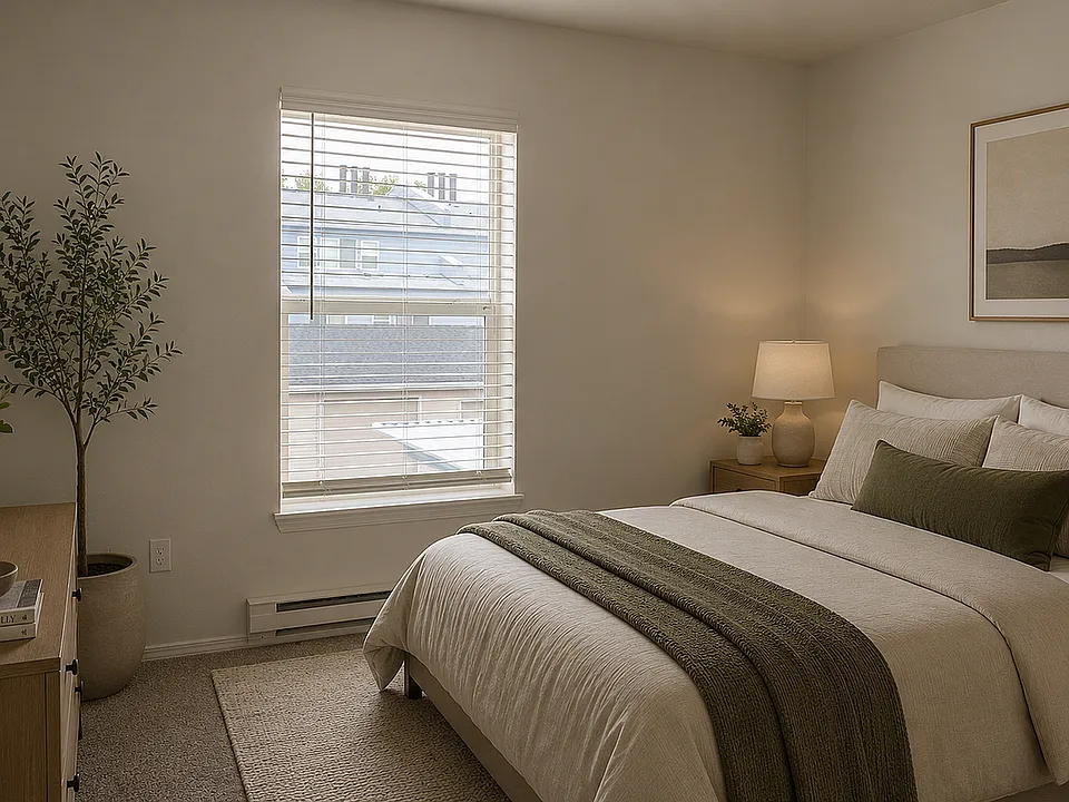 Aspen Grove - Staged Bedroom