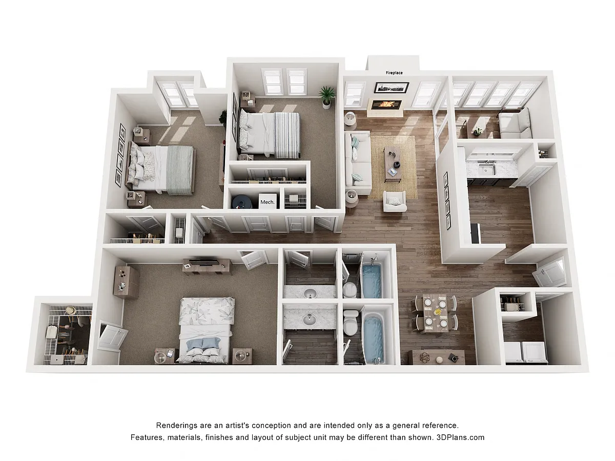 Floor plan C1